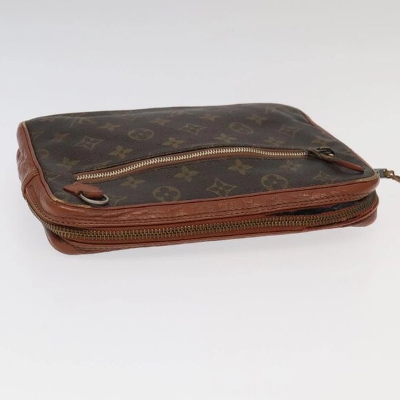 LOUIS VUITTON Monogram Sac Bandouliere Shoulder Bag - Picture 6 of 16